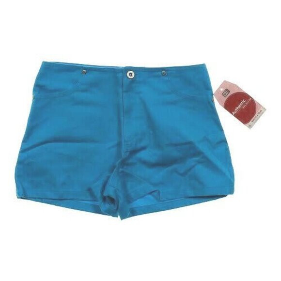 Faded Glory Size 14 Shorts Carpenter Short Girls Club Blue Cotton NEW - Picture 3 of 6